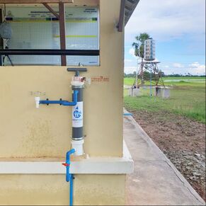 Wateroam filter plus been setup to run automatically when needed